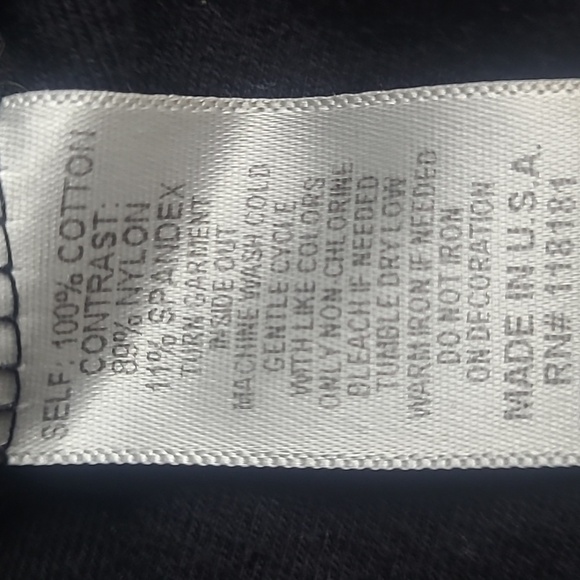 Vintage Y2K Black Gold Lace Beaded Scroll Cross Top Long Sleeve Glam Gothic - Picture 10 of 13